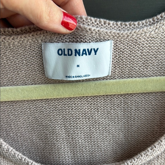 Old Navy Tan Fringe Tank Top - Picture 2 of 6